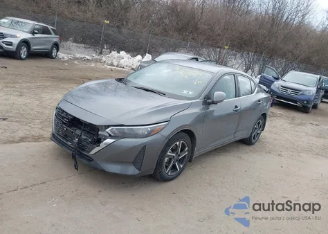 2025 Nissan Sentra Sv z USA, uszkodzony, nr VIN 3N1AB8CV2SY379731